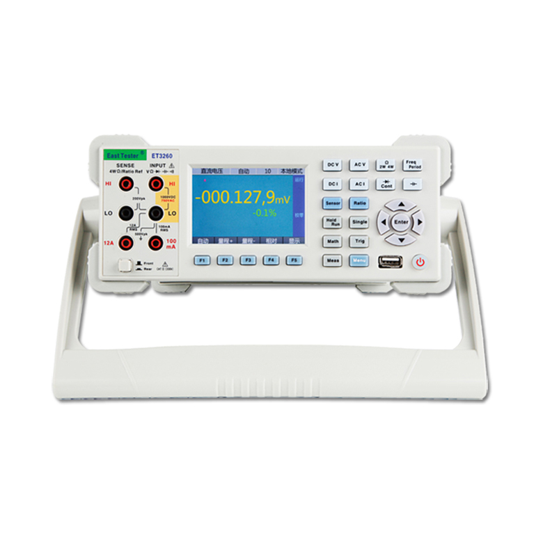 ET3260、ET3260A六位半萬用表